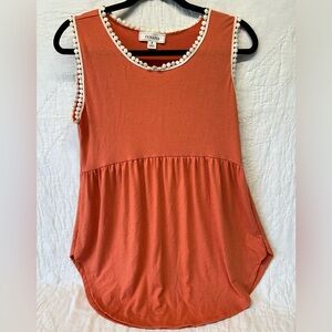 Women’s Boutique shirt Zenna Brand - tunic style - Size Small